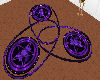 3Way Purple Dance Pads