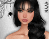 𝓔. Braid Black Bangs