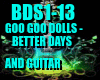 Better Days -GooGooDolls