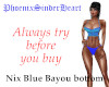 Blue Bayou bottom