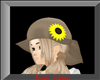 Kids Sunflower Hat