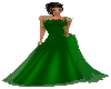 Green/Red Poinsetta Gown