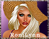 Hat and Glory Blonde
