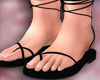 🖤 Black Sandals