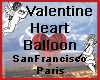 Valentine Heart Balloon 