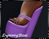 *Cio Purple Heels