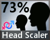 Head Scaler 73% M A