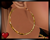 *VG* Gold Hoops