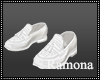 White Loafers