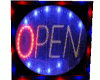 Animated Open Sign