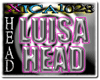 (XC) LUISA HEAD "X"