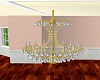 gold crystal chandelier