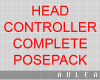 Head Complete Posepack