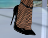 Black Heels & Fishnet