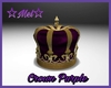 *MV* Crown Purple Gold