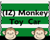(IZ) Toy Car Monkey