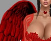Cupid Red Wings