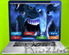 |PC|Monsterz Inc Laptop