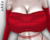 ▲ GODDESS TOP_RED