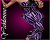(PF)Zebra Lex Long Dress