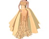 Feather Ball Gown