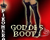 !P Gothic Goddess Boots