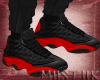Red+Black Sneaker M