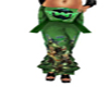 womens green ninja