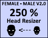 Head Scaler 250% V2.0
