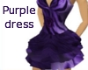 Purple  Dress