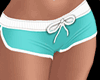RL Sexy Teal Shorts Sock