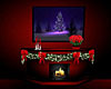 Christmas Joy Fireplace