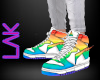Pride sneakers M