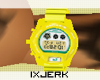 [JERK] Yellow G-Shock