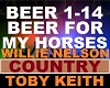 Toby Keith - Beer For My