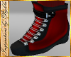 I~Skater Boots*Red&Blk