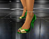 ~CA~Green Heels