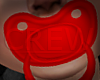 Tc. Red Animated Paci
