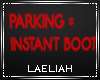 L| No Parking [Red V2]