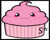 S*Devious Kawaii Cupcake