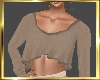 Lena Short Sweater Beige