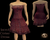 [xTx]Laced Cerise Dress