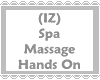 (IZ) Spa Massage HandsOn