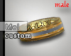 Mel*Engagement Ring Male