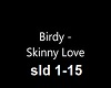 Birdy-Skinny Love (Dub)