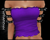 Purple Tube Top