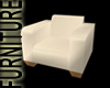 MLM Creme Lounge Chair