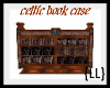{LL}Celtic wood Bookcase