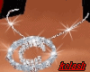 K*C necklaces strass