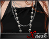 XD Sugar Skull Necklace